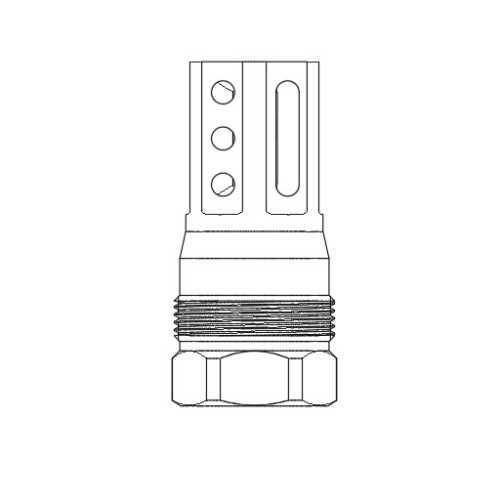 Altered Arms Plan B Muzzle Brake